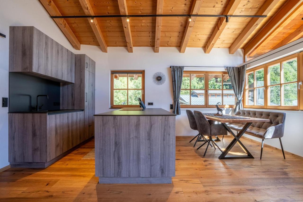 Apartment Taxer Aurach bei Kitzbuehel Exterior foto